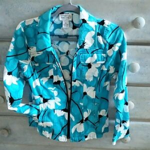 Molly & Maxx Lightweight Floral Jacket